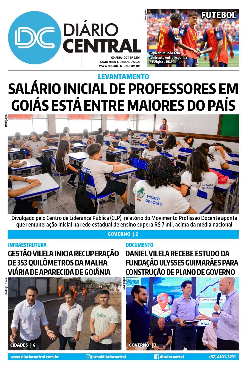 Capa Edição Impressa