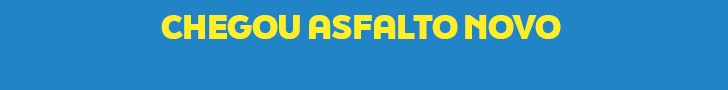 Banner asfalto novo – Prefeitura de GYN