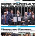 Capa Edição Impressa